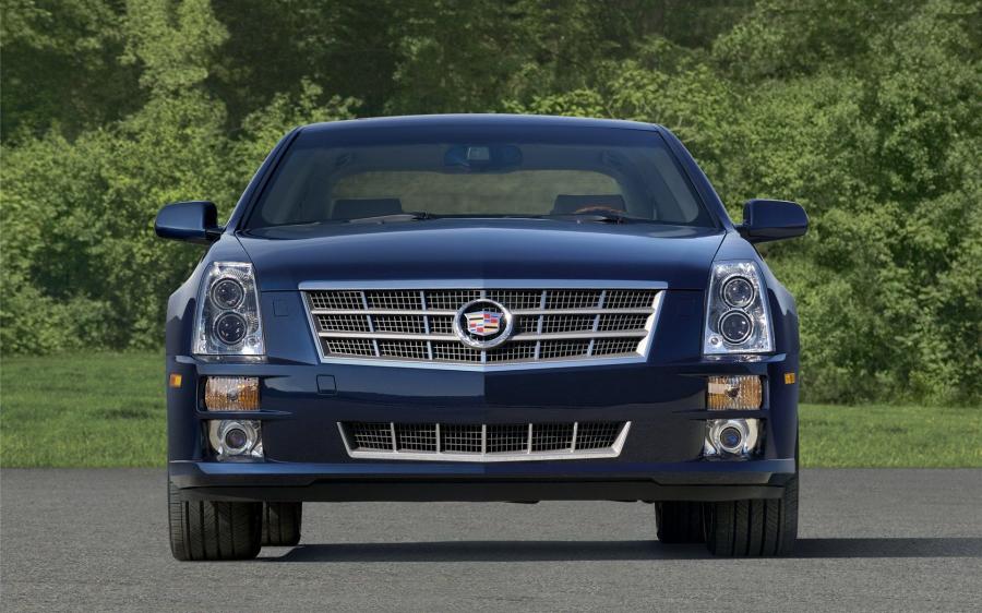  Cadillac STS 2009 года  (фото 6 из 24)